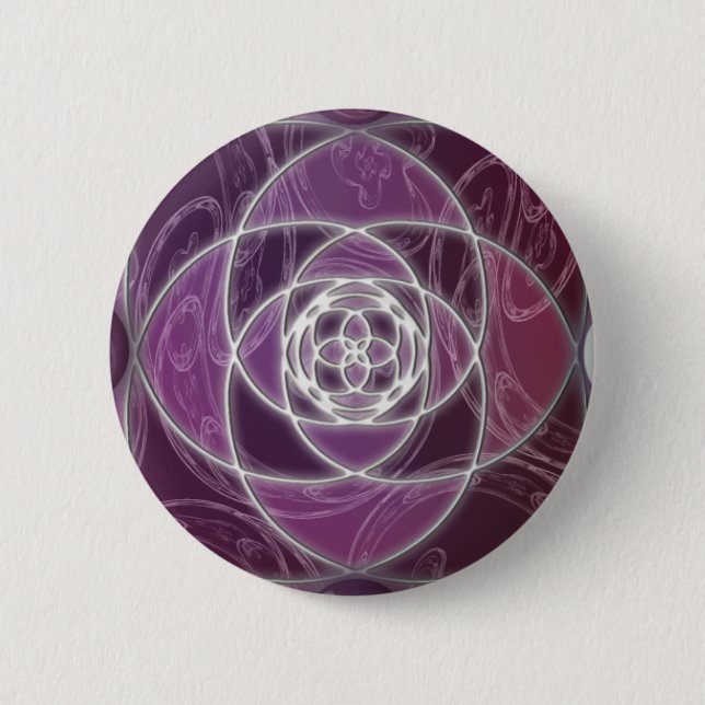 Badge Rond 5 Cm Bouton Nautilina (Devant)