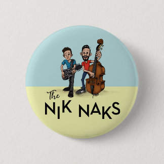 Badge Rond 5 Cm Bouton NIK NAKS