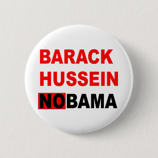 BADGE ROND 5 CM BOUTON NOBAMA 3001