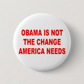 BADGE ROND 5 CM BOUTON NOBAMA 3002