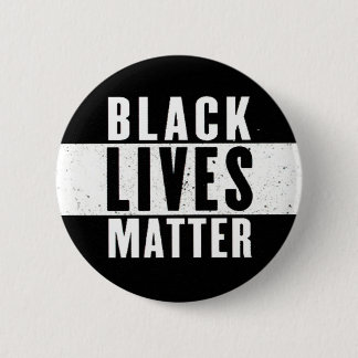 Badge Rond 5 Cm Bouton Noir Lives Matton