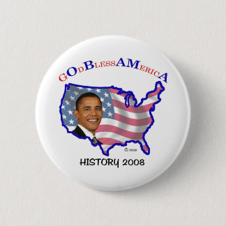 Badge Rond 5 Cm Bouton nommé béni