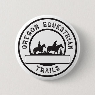 Badge Rond 5 Cm Bouton nommé d'étiquette