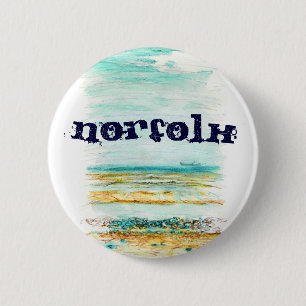 Badge Rond 5 Cm Bouton Norfolk