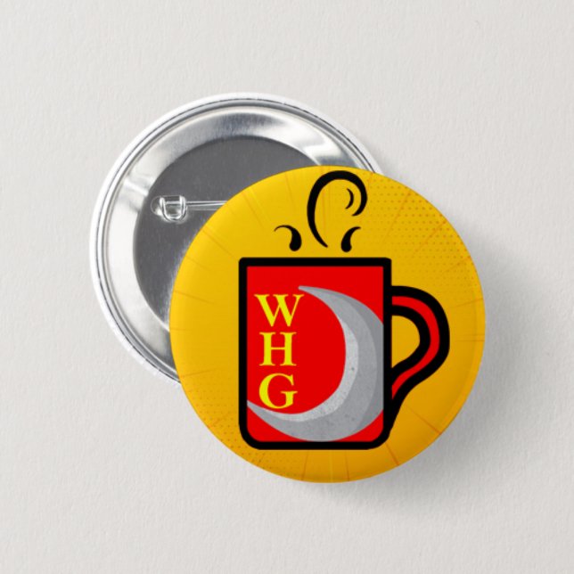 Badge Rond 5 Cm Bouton normal (Devant & derrière)