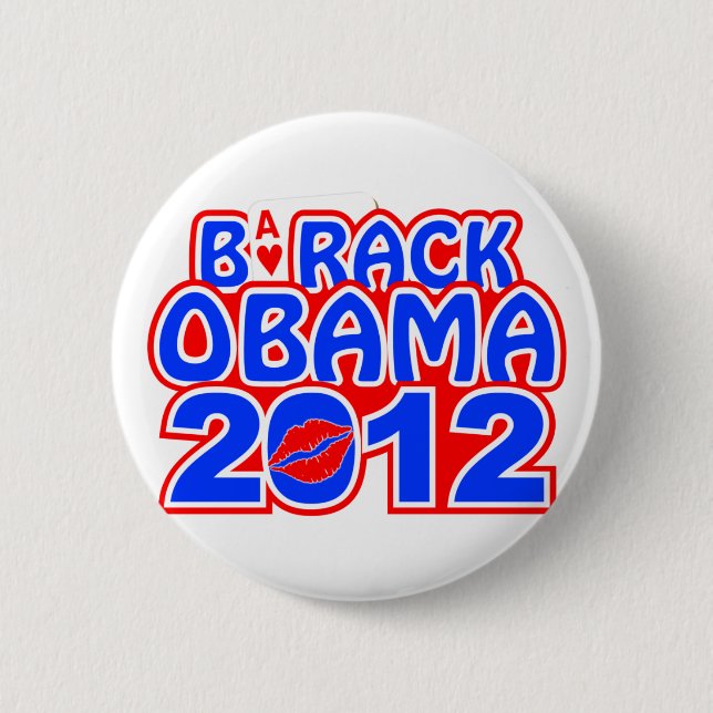 Badge Rond 5 Cm Bouton Obama Ace (Devant)