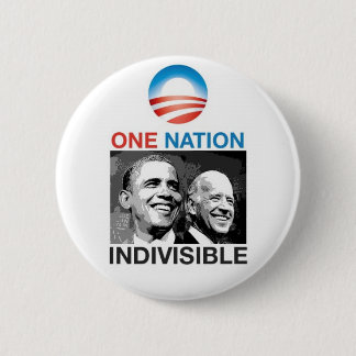 Badge Rond 5 Cm Bouton Obama Biden '08