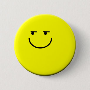 Badge Rond 5 Cm Bouton observé changeant
