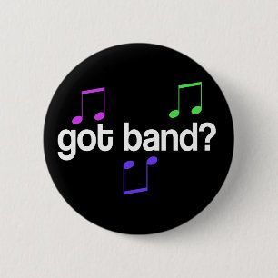 Badge Rond 5 Cm Bouton obtenu de groupe de musique