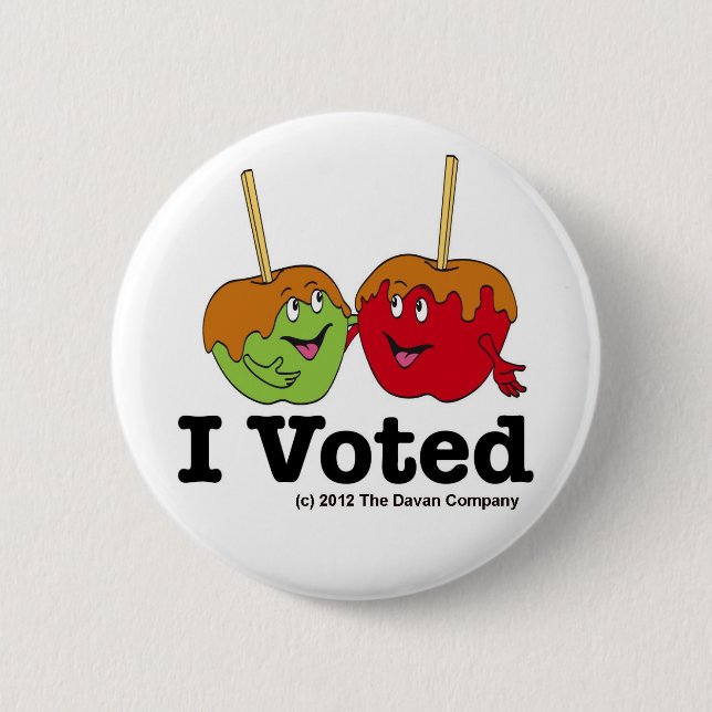 Badge Rond 5 Cm Bouton officiel (Devant)