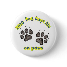 Bouton officiel 2020 Dog Days Ale