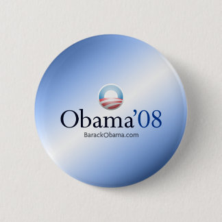 Badge Rond 5 Cm Bouton officiel #3 d'Obama