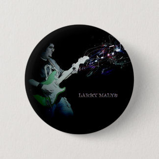 Badge Rond 5 Cm Bouton officiel de Larry Malys