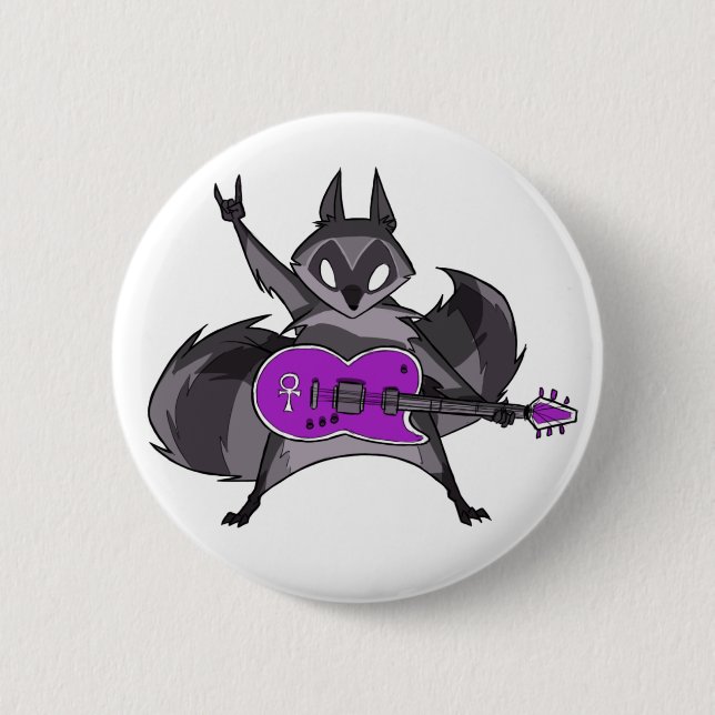 Badge Rond 5 Cm Bouton officiel de Purplestock 2012 (Devant)