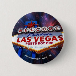 Badge Rond 5 Cm Bouton officiel d'organisation de poètes de Las