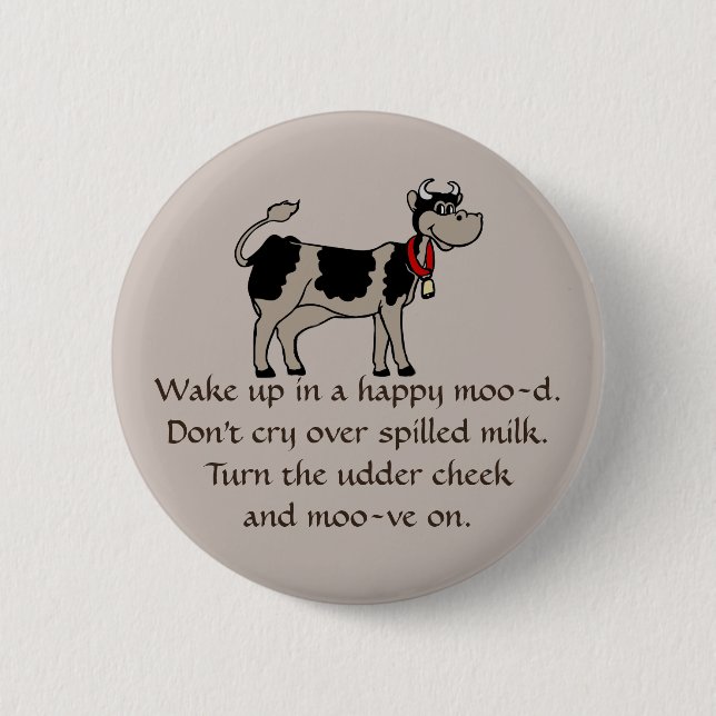 Badge Rond 5 Cm Bouton ON de Moove (Devant)