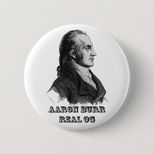 Badge Rond 5 Cm Bouton original de Gangsta de bavures d'Aaron