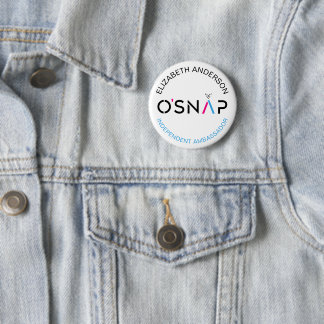 Badge Rond 5 Cm Bouton O'Snap