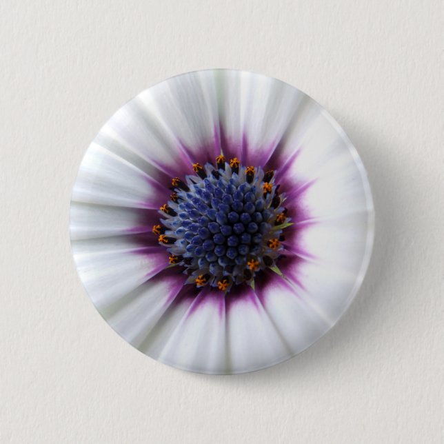 Badge Rond 5 Cm Bouton Osteospurmum (Devant)