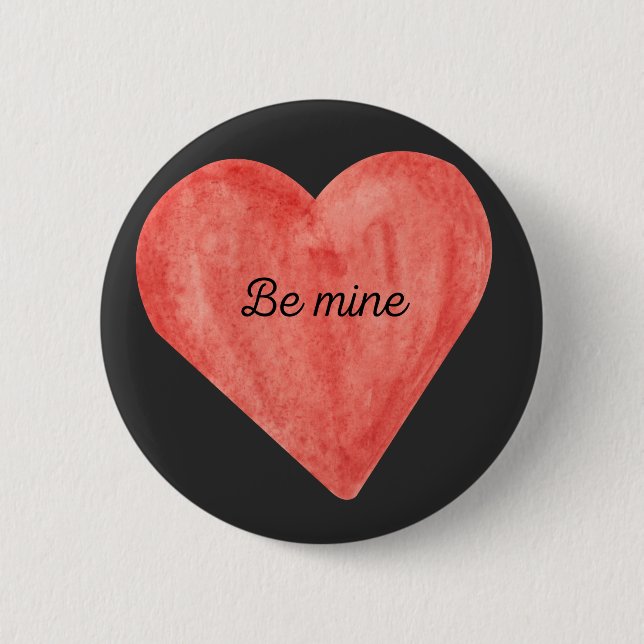 Badge Rond 5 Cm Bouton Ouvrir (Devant)