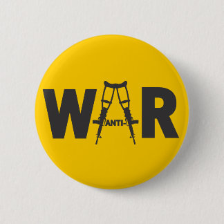 Badge Rond 5 Cm Bouton pacifiste