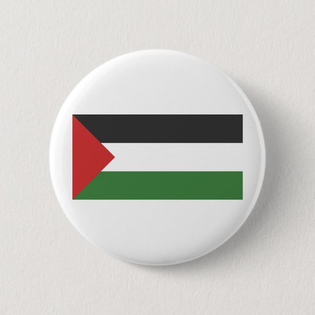 Badge Rond 5 Cm Bouton Palestine (Devant)