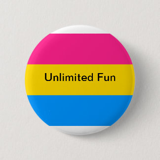 Badge Rond 5 Cm Bouton Pansexual