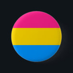 Badge Rond 5 Cm Bouton Pansexual de fierté<br><div class="desc">Montrez votre fierté pansexual avec ce bouton rose,  bleu,  et jaune simple,  pourtant audacieux. Conçu par Alliance droit étrange à l'université du Nébraska Kearney.</div>