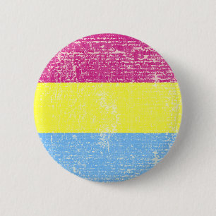 Badge Rond 5 Cm Bouton Pansexuel