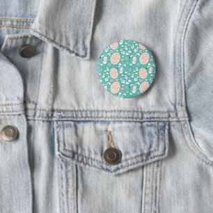 Badge Rond 5 Cm Bouton Parade de Pâques