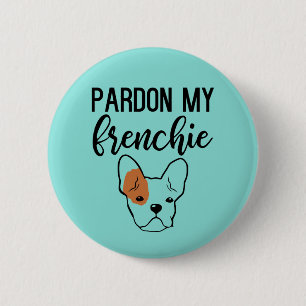 Badge Rond 5 Cm Bouton Pardon Mon Français