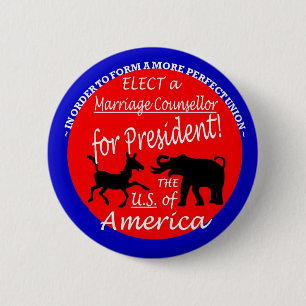 Badge Rond 5 Cm Bouton parfait 8 des syndicats