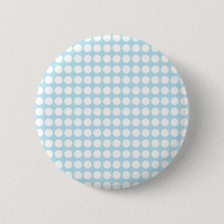 BADGE ROND 5 CM BOUTON PELUCHEUX SKYBLUE DE NUAGE