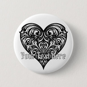 Badge Rond 5 Cm Bouton personnalisable