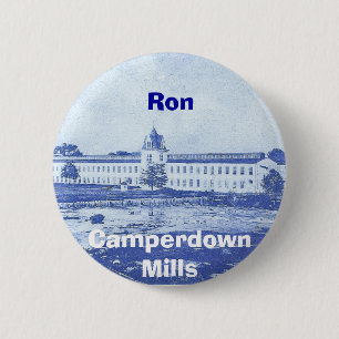 Badge Rond 5 Cm Bouton personnalisable #1 de Camperdown