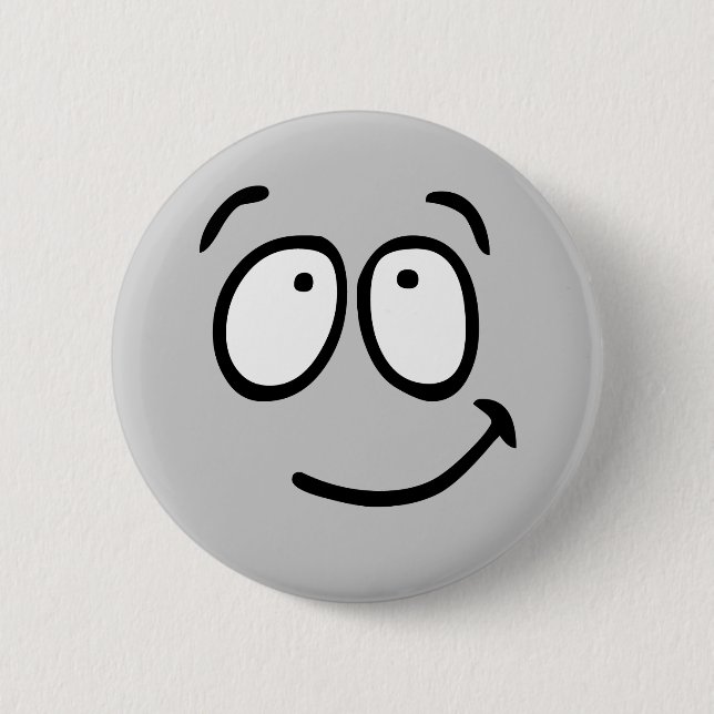 Badge Rond 5 Cm Bouton personnalisable d'arrière - plan (Devant)