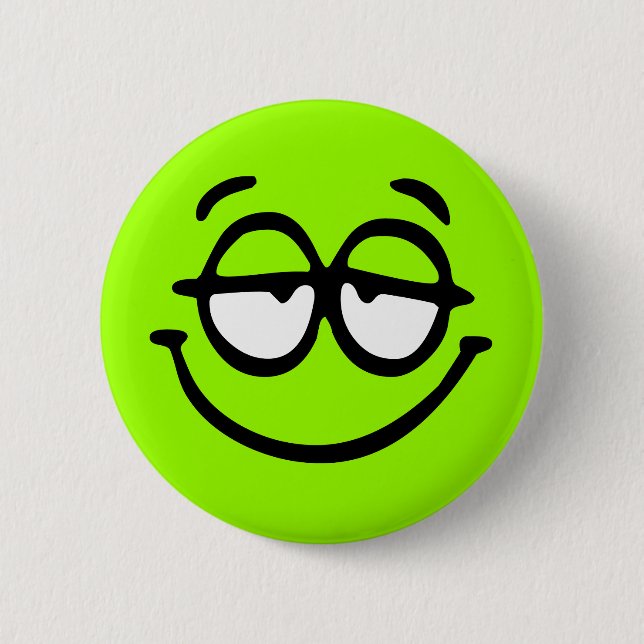 Badge Rond 5 Cm Bouton personnalisable d'arrière - plan (Devant)