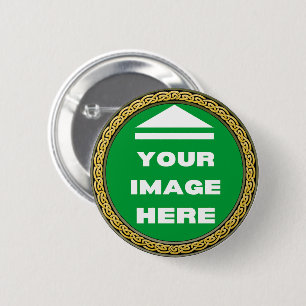Badge Rond 5 Cm Bouton - Personnalisé - Ajouter image / texte