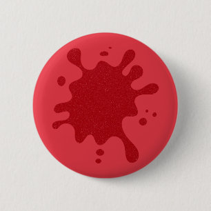 Badge Rond 5 Cm Bouton personnalisé de l'accentuation de la tomate