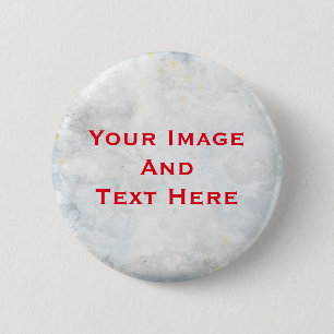 Badge Rond 5 Cm Bouton personnalisé Image et texte