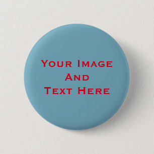 Badge Rond 5 Cm Bouton personnalisé Image et texte