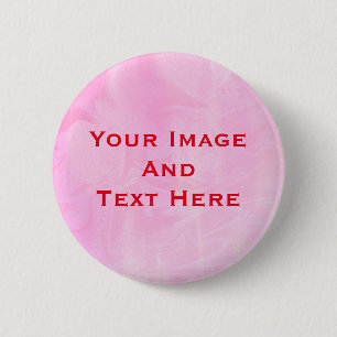 Badge Rond 5 Cm Bouton personnalisé Image et texte