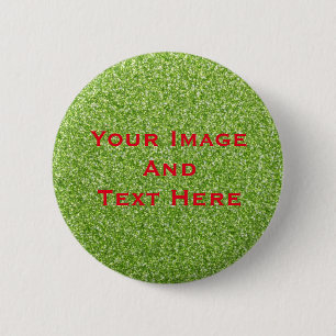 Badge Rond 5 Cm Bouton personnalisé Image et texte