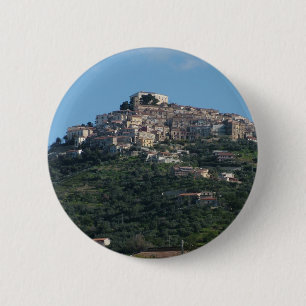 Badge Rond 5 Cm Bouton personnalisé Italie