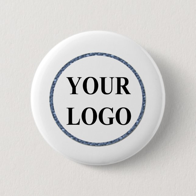 Badge Rond 5 Cm Bouton Personnalisé Pins Fabriquer Packs Noël LOGO (Devant)