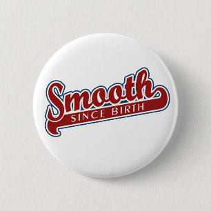 Badge Rond 5 Cm Bouton personnalisé SMOOTH