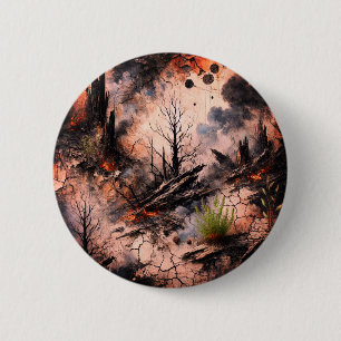 Badge Rond 5 Cm Bouton personnalisé unique avec conception artisti