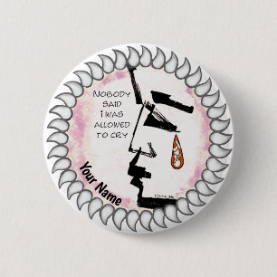 Badge Rond 5 Cm Bouton Perte de bébé