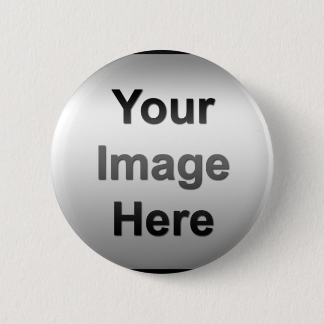 Badge Rond 5 Cm Bouton photo (Devant)