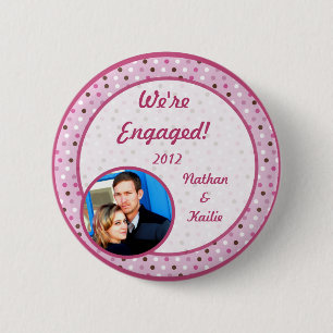 Badge Rond 5 Cm Bouton photo Sweet Love